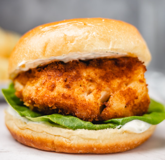 FISH BURGER PLAIN